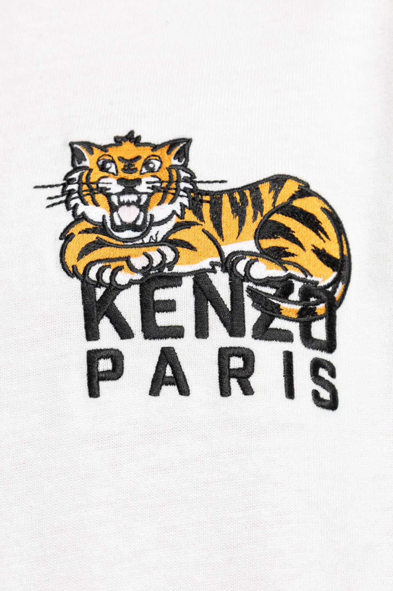 Tシャツ・カットソー KENZO T-Shirt (53938) Kenzo T-shirt with embroidered logo | Men's Clothing | Vitkac